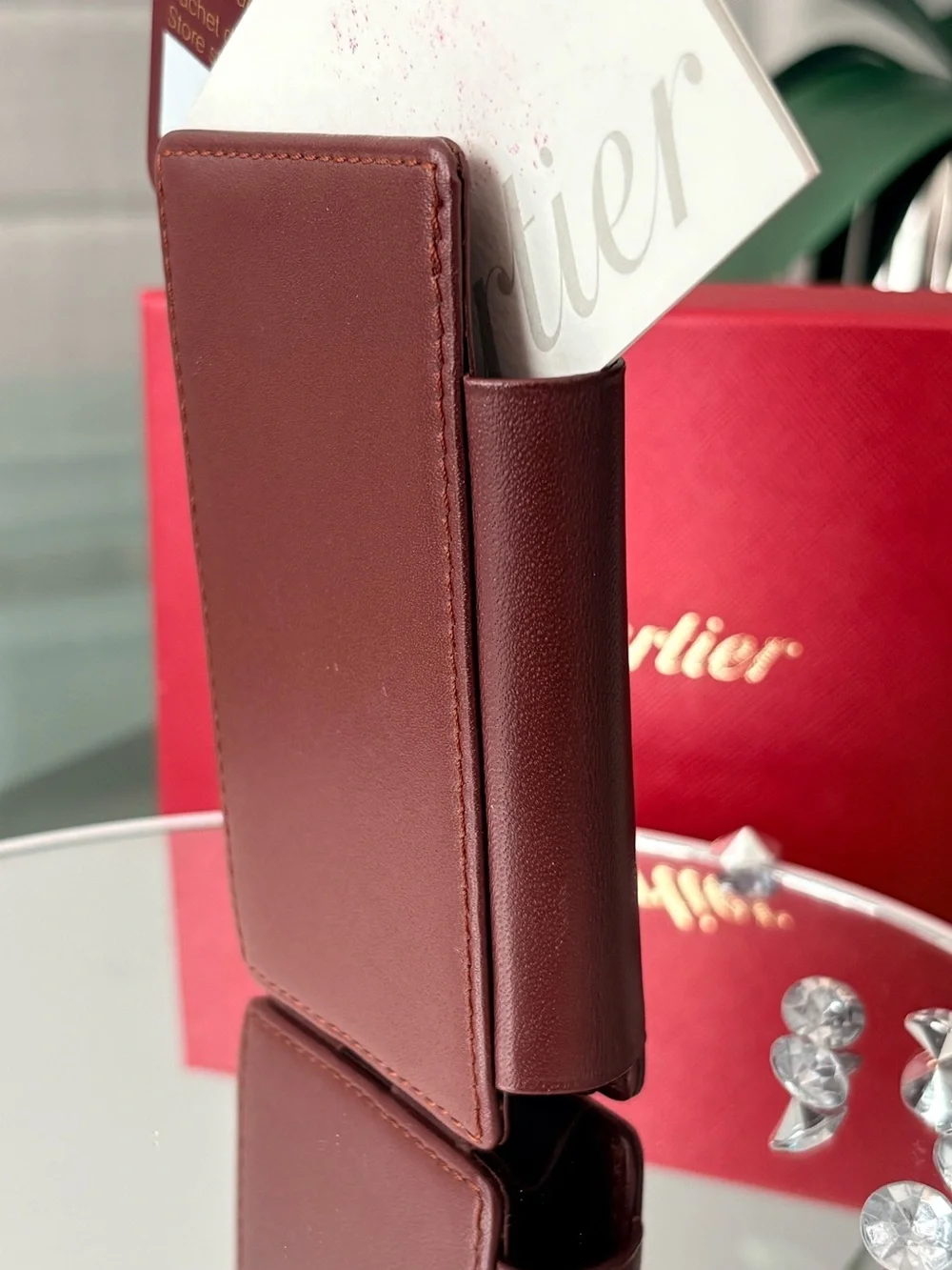 Cartier Cigarette & Card Case